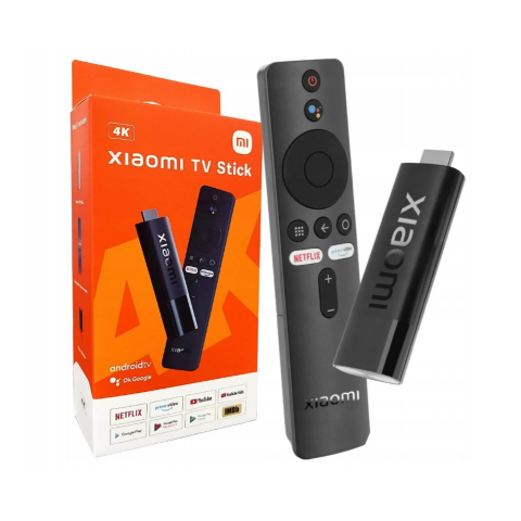 Išmanusis TV priedėlis Xiaomi Mi Stick 4K 2GB 8GB (2nd Gen) su Wi-Fi 6